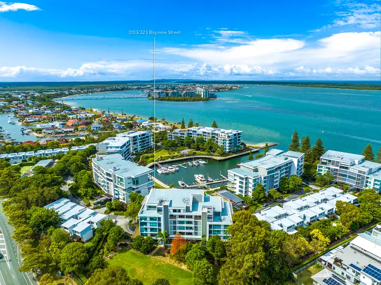 Third view of Homely house listing, 3101/323 Bayview Street, Hollywell QLD 4216
