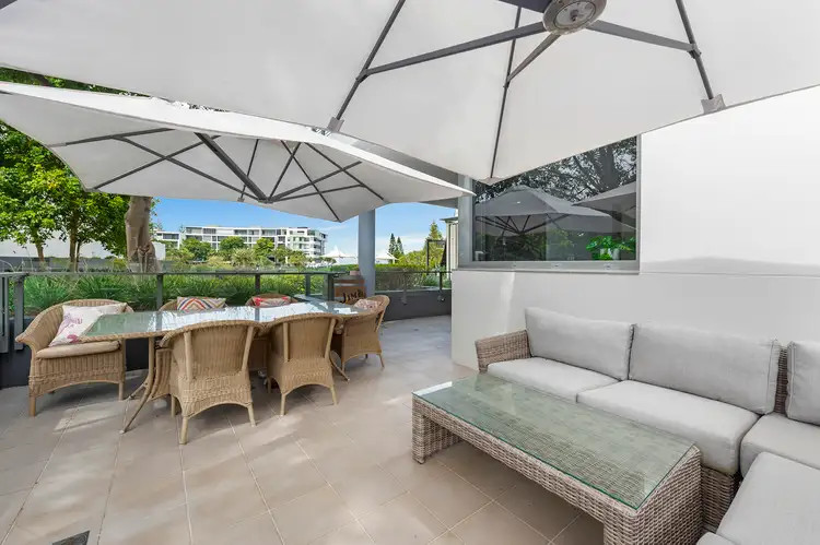 Fourth view of Homely house listing, 3101/323 Bayview Street, Hollywell QLD 4216