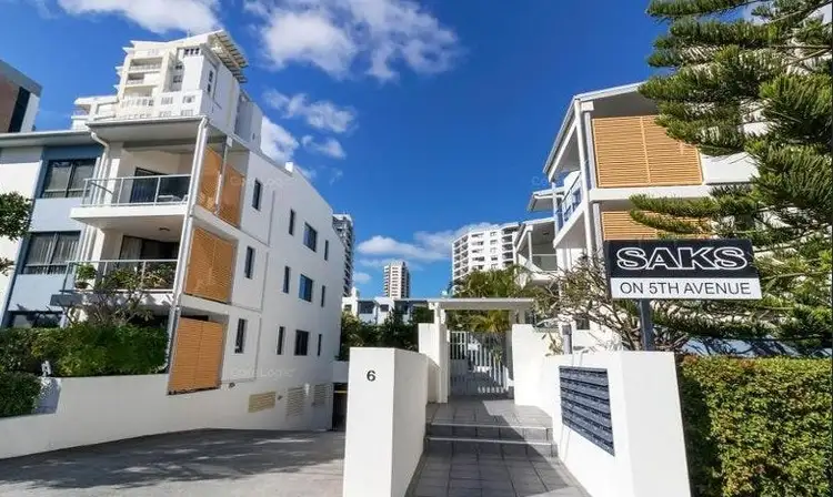Fourth view of Homely house listing, 19/6 Fifth Avenue, Burleigh Heads QLD 4220