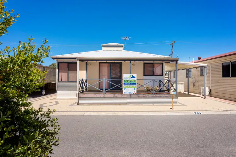 Main view of Homely villa listing, 29/463 Marine Terrace, West End WA 6530