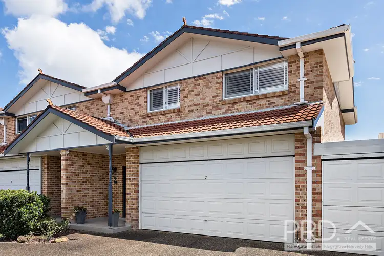 Main view of Homely townhouse listing, 2/25-27 Walter Street, Sans Souci NSW 2219