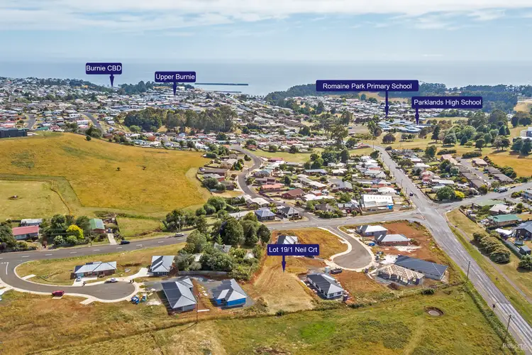 LOT 19, 1 Three Mile Line (Neil Street), Downlands TAS 7320