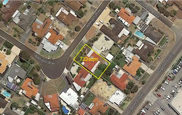 Main view of Homely house listing, 28 Addison Way, Warwick WA 6024
