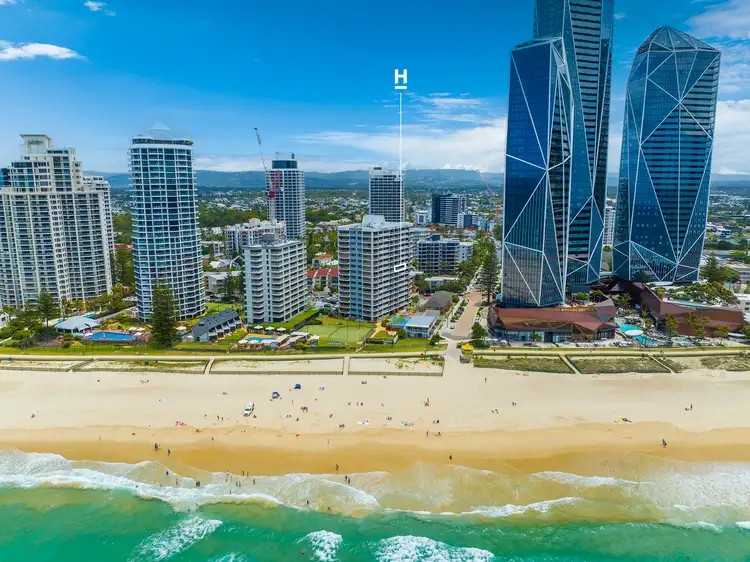 Third view of Homely apartment listing, 8D/50 Old Burleigh Road, Surfers Paradise QLD 4217