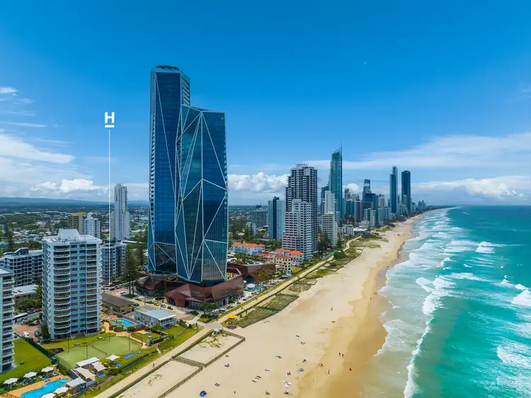 Fourth view of Homely apartment listing, 8D/50 Old Burleigh Road, Surfers Paradise QLD 4217