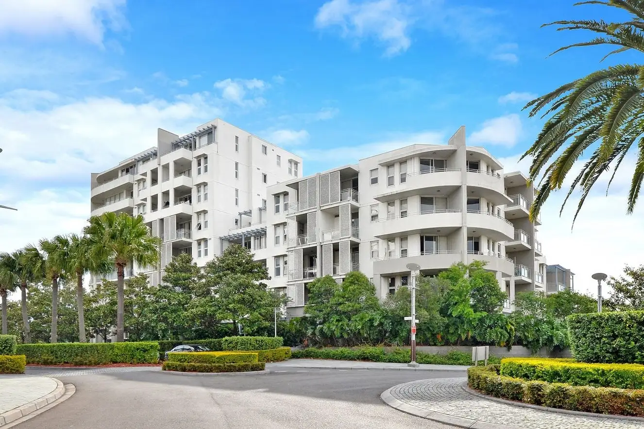 Main view of Homely apartment listing, 104/1 THE PIAZZA, Wentworth Point NSW 2127