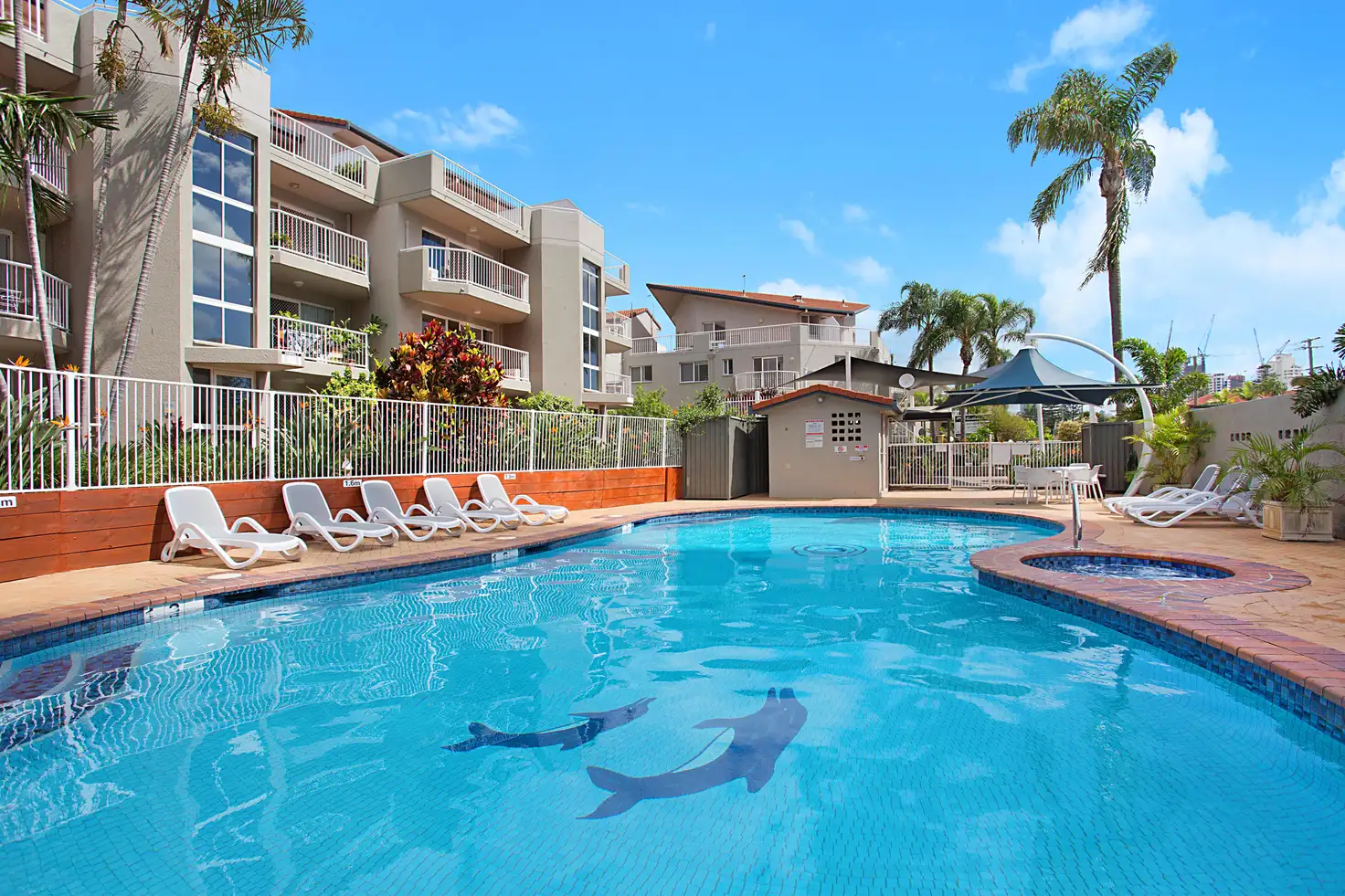 Main view of Homely unit listing, 1/36 Australia Avenue, Broadbeach QLD 4218