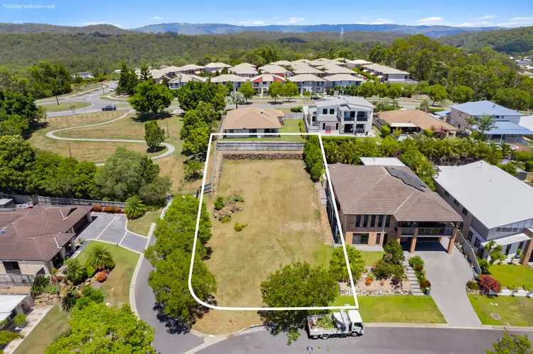 Third view of Homely land listing, 35 Laughlen Chase, Pacific Pines QLD 4211