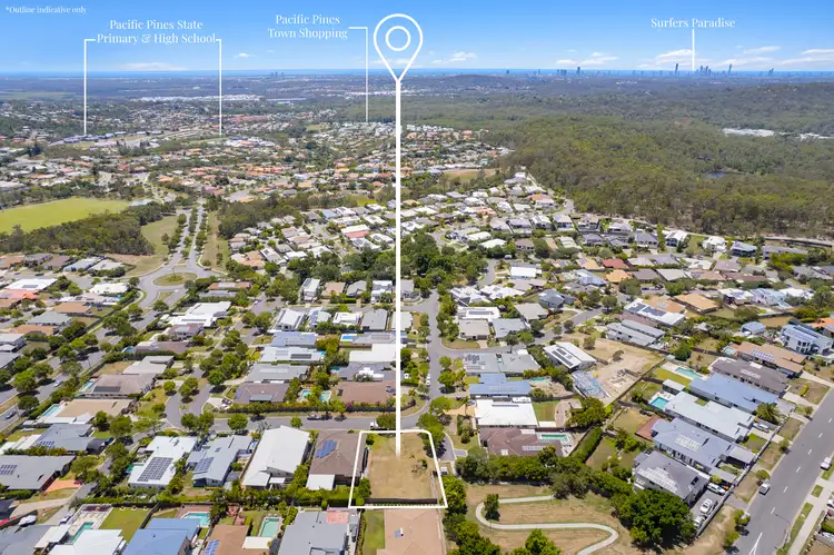 Fourth view of Homely land listing, 35 Laughlen Chase, Pacific Pines QLD 4211
