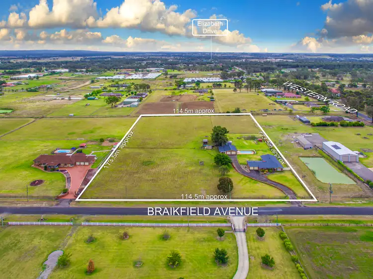 Second view of Homely rural property listing, 25 Braikfield Avenue, Kemps Creek NSW 2178