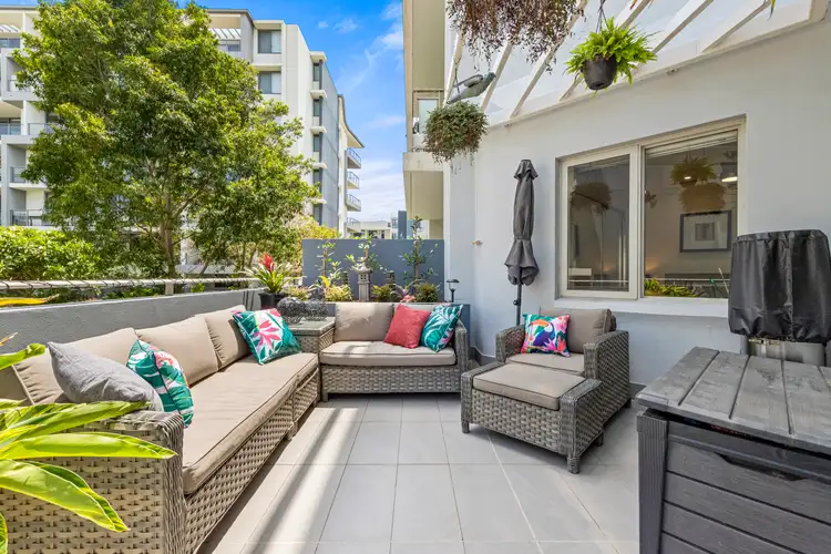 Second view of Homely apartment listing, 302/33 The Promenade, Wentworth Point NSW 2127