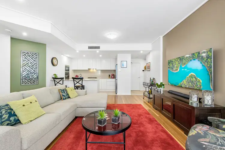 Sixth view of Homely apartment listing, 302/33 The Promenade, Wentworth Point NSW 2127
