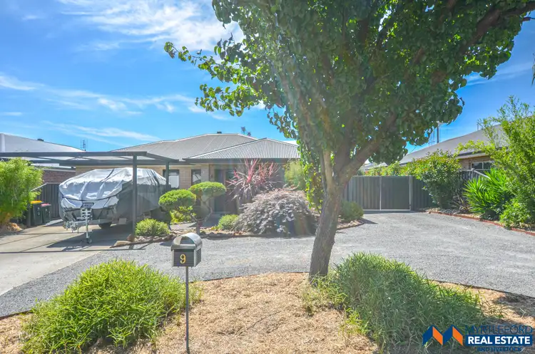 Second view of Homely house listing, 9 Toner Avenue, Myrtleford VIC 3737