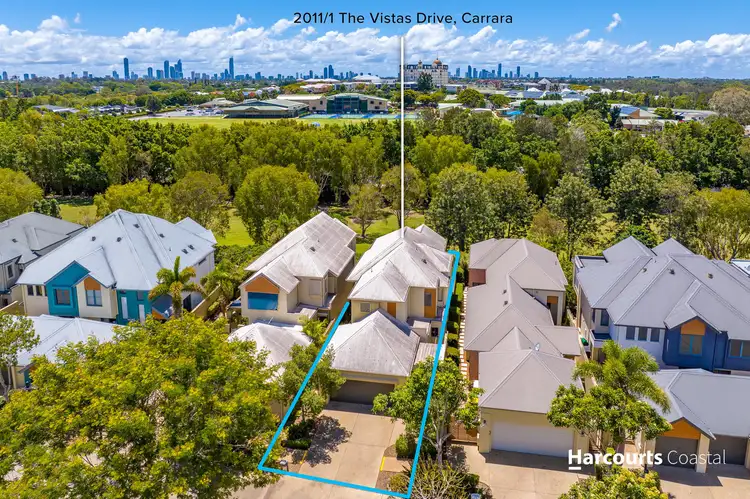 2011/1 The Vistas Drive, Carrara QLD 4211
