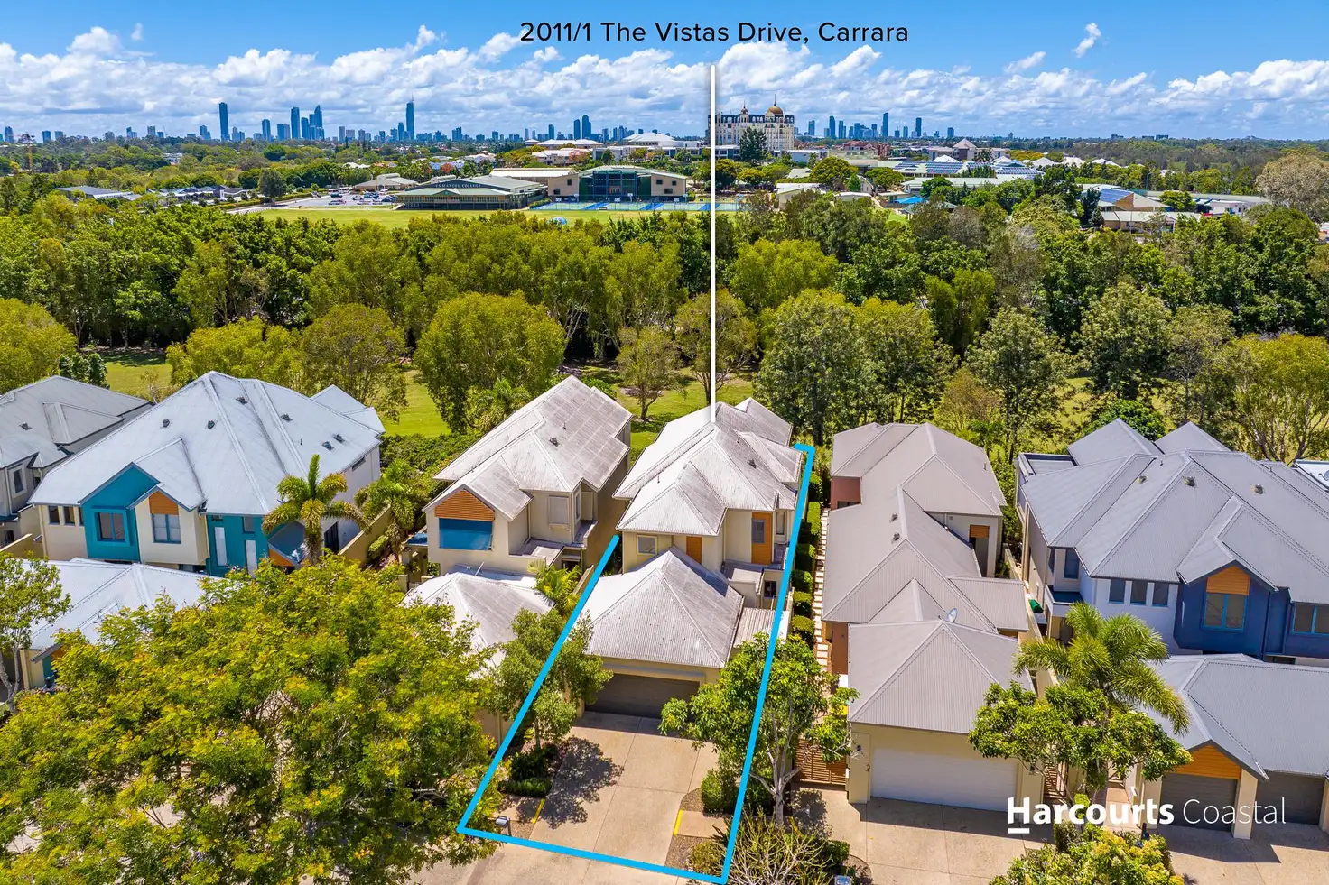 Main view of Homely house listing, 2011/1 The Vistas Drive, Carrara QLD 4211