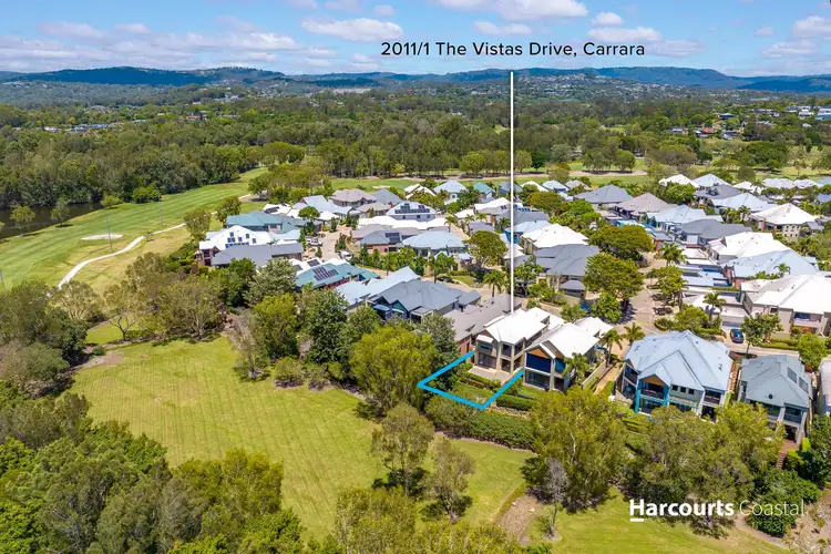 Fifth view of Homely house listing, 2011/1 The Vistas Drive, Carrara QLD 4211