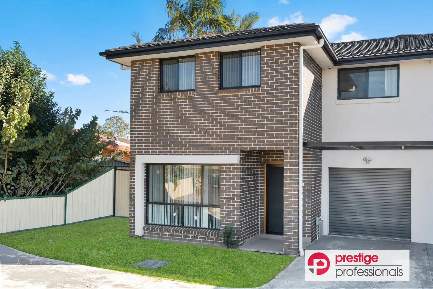Main view of Homely townhouse listing, 1/283-285 Newbridge Road, Chipping Norton NSW 2170
