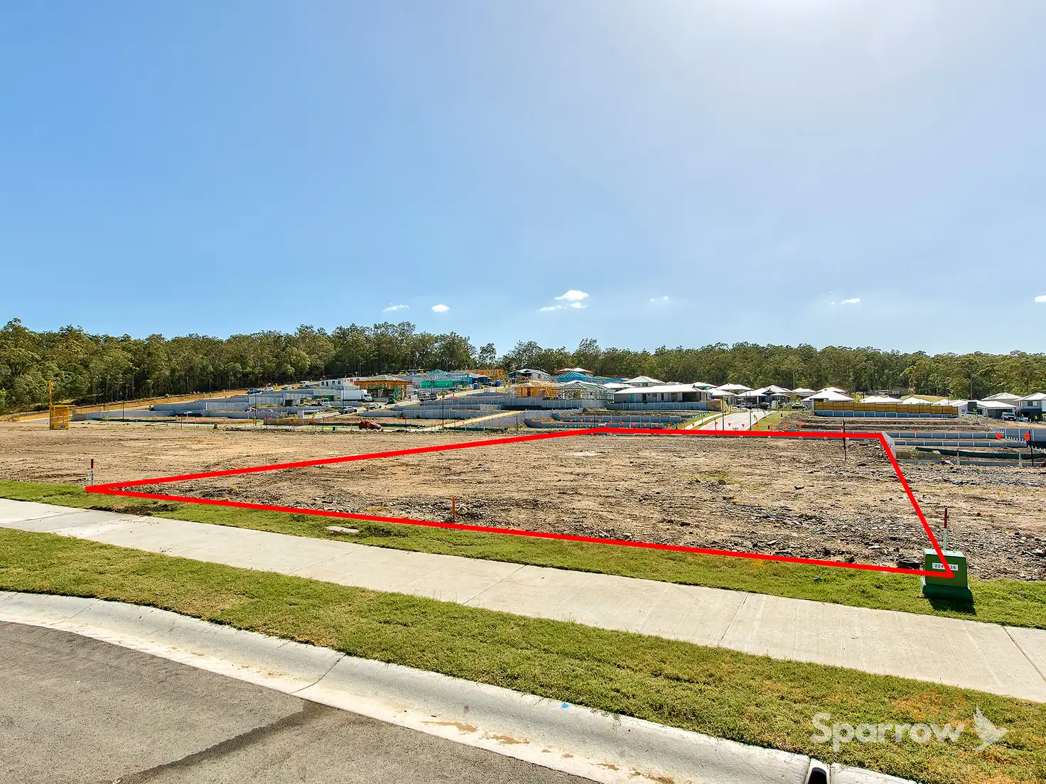 Main view of Homely land listing, 9 Bangalow Circuit, Bahrs Scrub QLD 4207