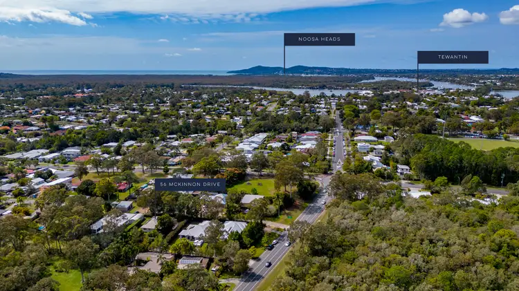 Fifth view of Homely house listing, 56 Mckinnon Drive, Tewantin QLD 4565