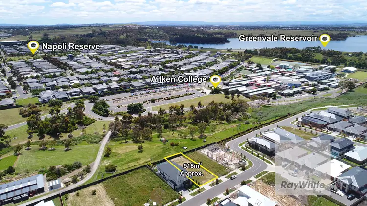 Fifth view of Homely land listing, 55 Darmain Drive, Greenvale VIC 3059