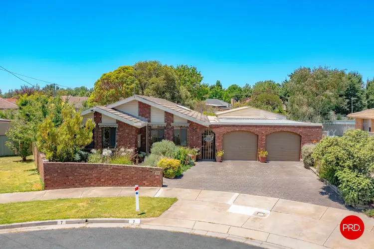 Second view of Homely house listing, 7 Cogo Court, Golden Square VIC 3555