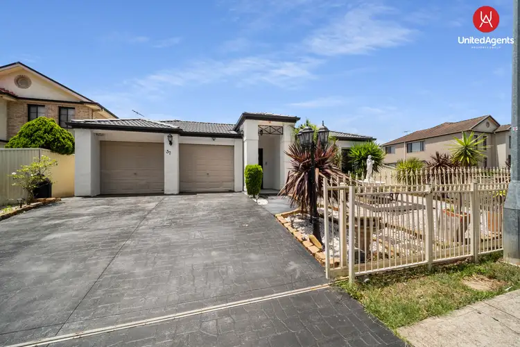 Second view of Homely house listing, 37 Mistral Street, Greenfield Park NSW 2176