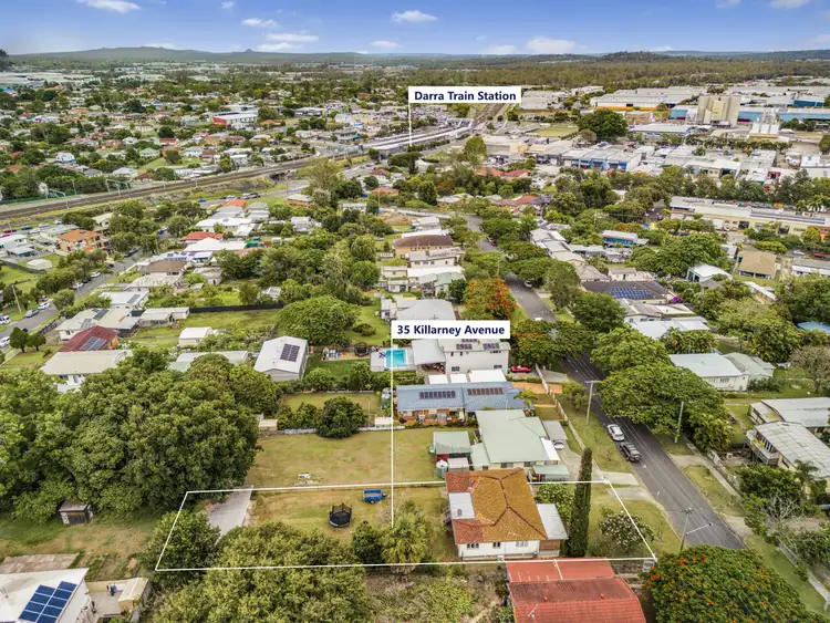 Second view of Homely house listing, 35 Killarney Avenue, Darra QLD 4076