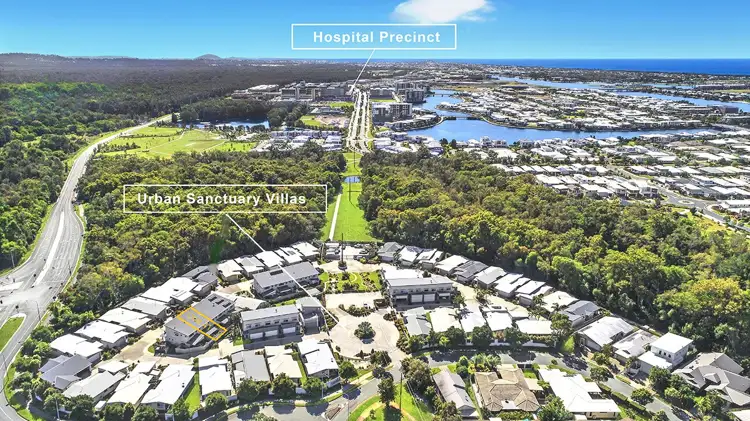 Second view of Homely villa listing, 41/47 Sycamore Drive, Currimundi QLD 4551