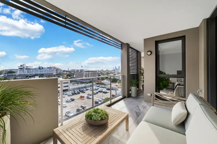 Main view of Homely unit listing, 708/70 Carl Street, Woolloongabba QLD 4102
