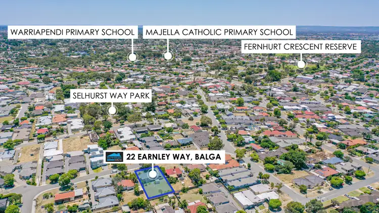 Third view of Homely house listing, 22 Earnley Way, Balga WA 6061
