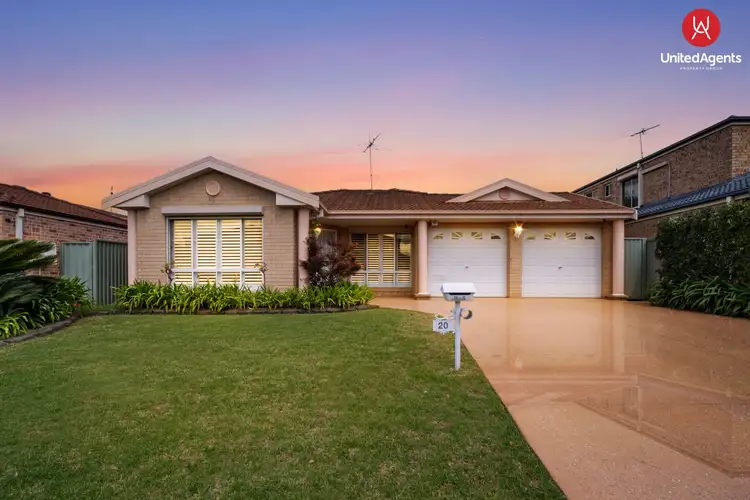 20 Baldini Place, Hinchinbrook NSW 2168