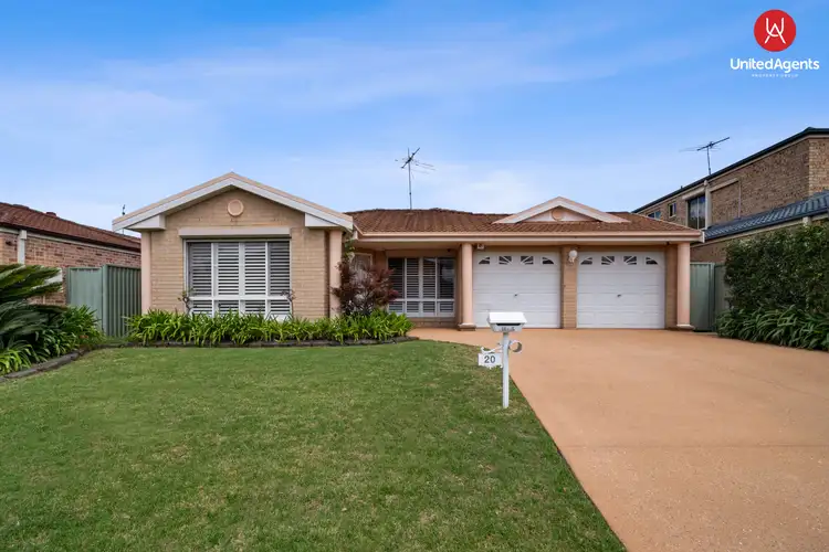 Second view of Homely house listing, 20 Baldini Place, Hinchinbrook NSW 2168