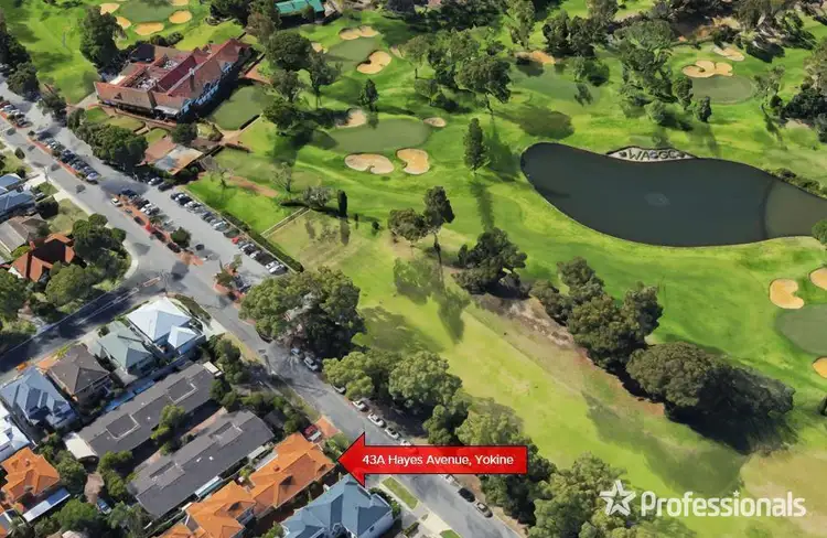 Second view of Homely house listing, 43A Hayes Avenue, Yokine WA 6060