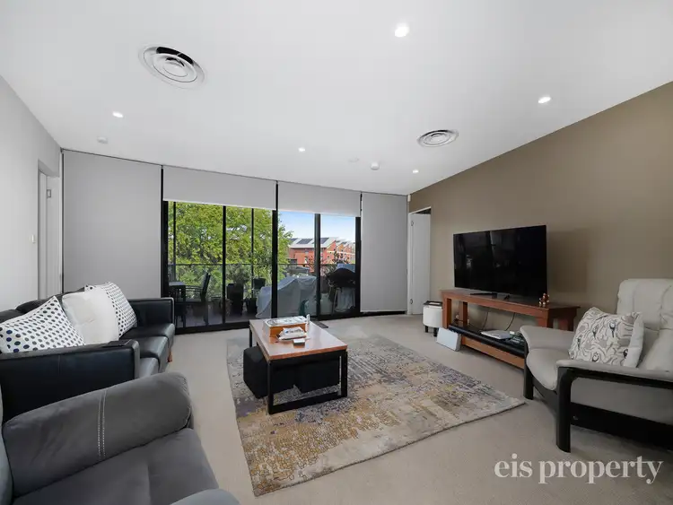 Second view of Homely apartment listing, 41/1 Collins Street, Hobart TAS 7000