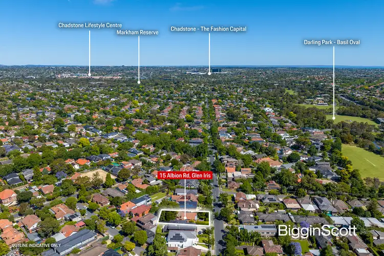 Third view of Homely house listing, 15 Albion Road, Glen Iris VIC 3146