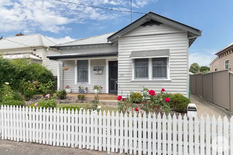 Main view of Homely house listing, 186 Humffray Street North, Ballarat East VIC 3350