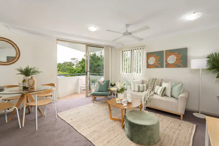 Second view of Homely apartment listing, 15/32-38 Newstead Terrace, Newstead QLD 4006