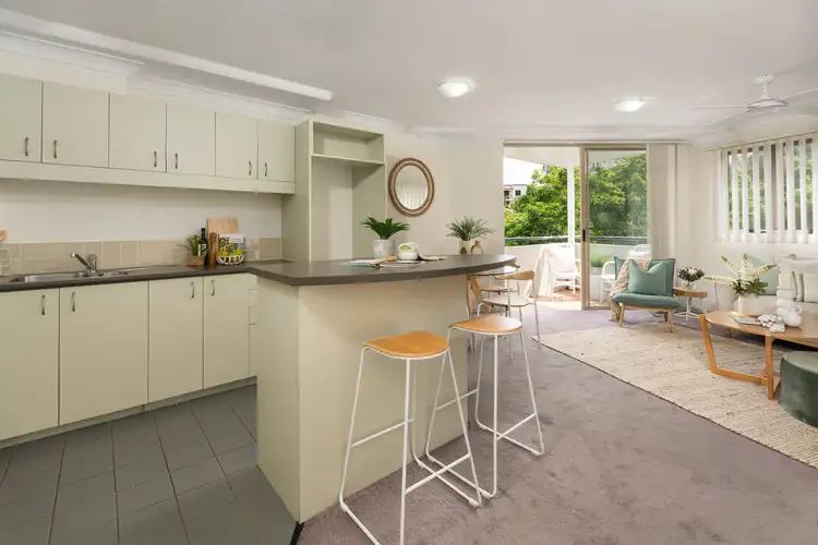 Fourth view of Homely apartment listing, 15/32-38 Newstead Terrace, Newstead QLD 4006