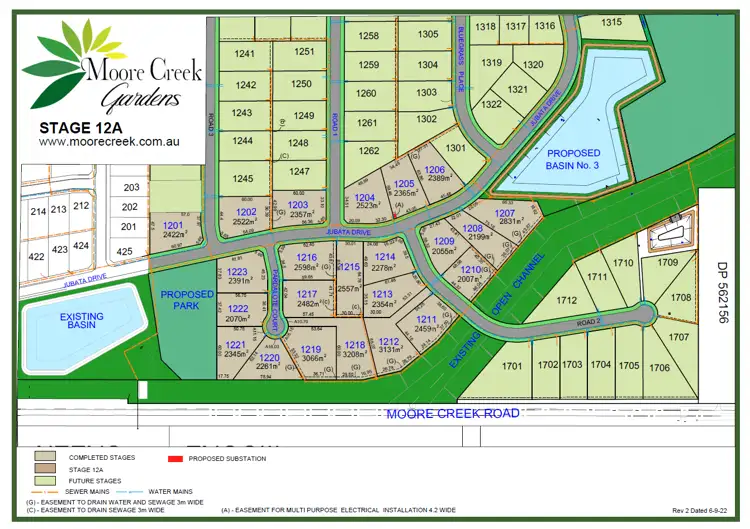 Lot 1210 Moore Creek Gardens, Tamworth NSW 2340