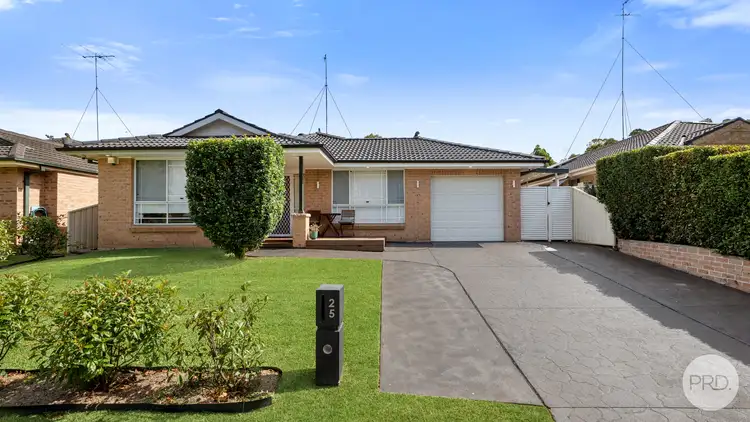 Main view of Homely house listing, 25 Bulu Drive, Glenmore Park NSW 2745