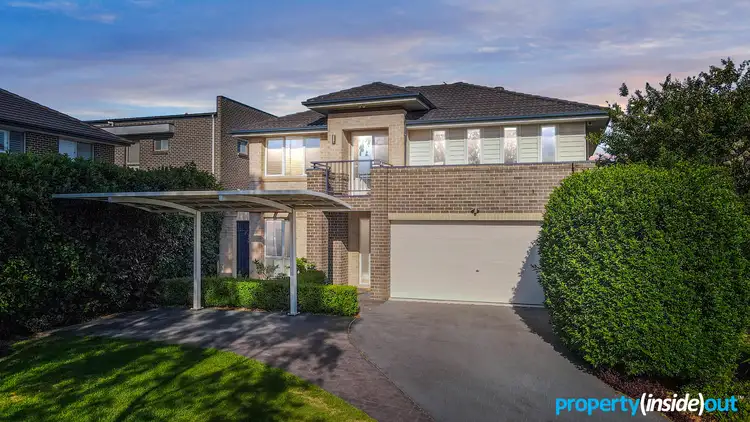 14 Brooklea Place, Kellyville Ridge NSW 2155