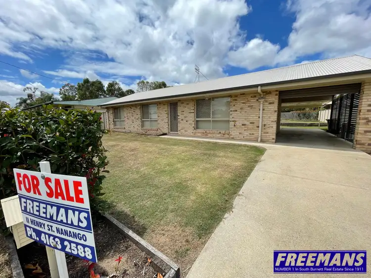 7 Deakin Crescent, Nanango QLD 4615