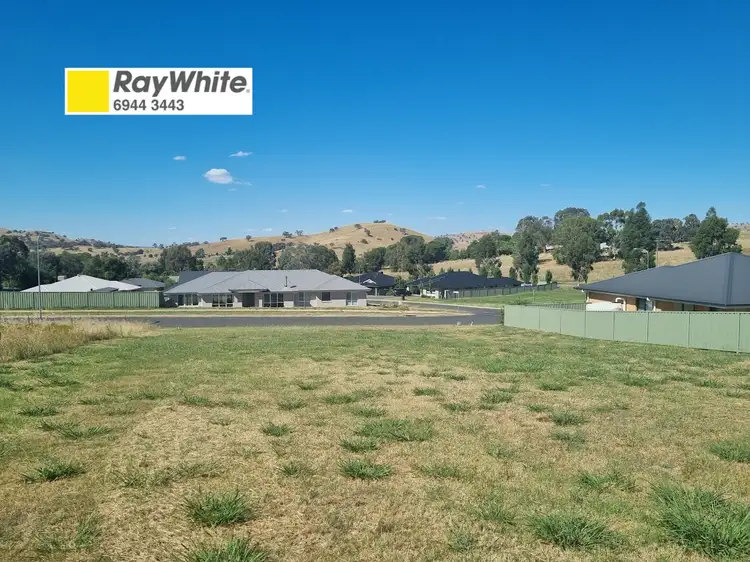 Main view of Homely land listing, 31 Lawson Drive, Gundagai NSW 2722