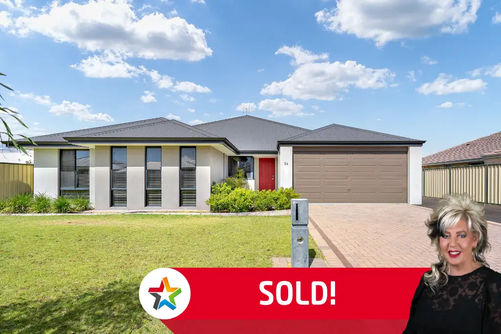 Main view of Homely house listing, 24 Serpentine Bend, Yalyalup WA 6280