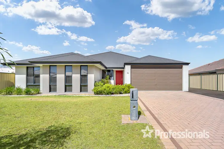 Second view of Homely house listing, 24 Serpentine Bend, Yalyalup WA 6280