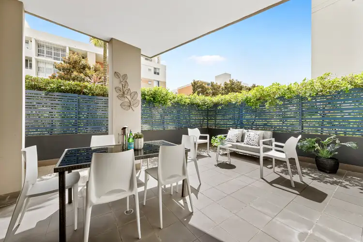 Main view of Homely apartment listing, 371/4 The Crescent, Wentworth Point NSW 2127