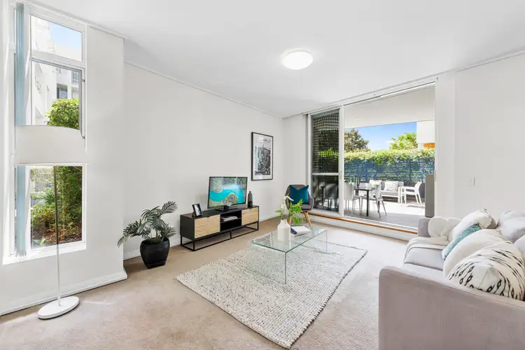 Second view of Homely apartment listing, 371/4 The Crescent, Wentworth Point NSW 2127