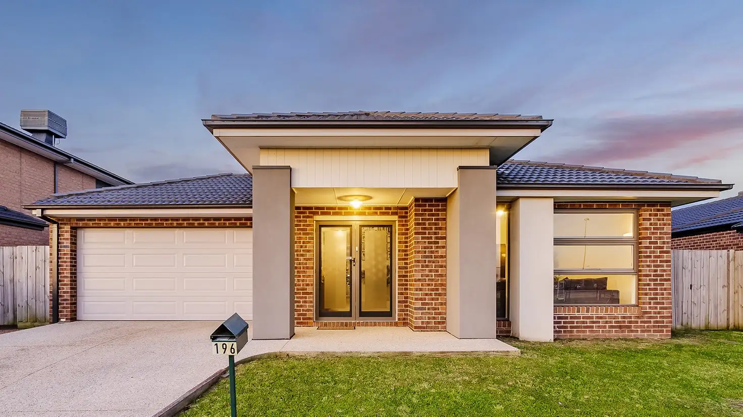 Main view of Homely house listing, 196 Alisma Boulevard, Cranbourne North VIC 3977