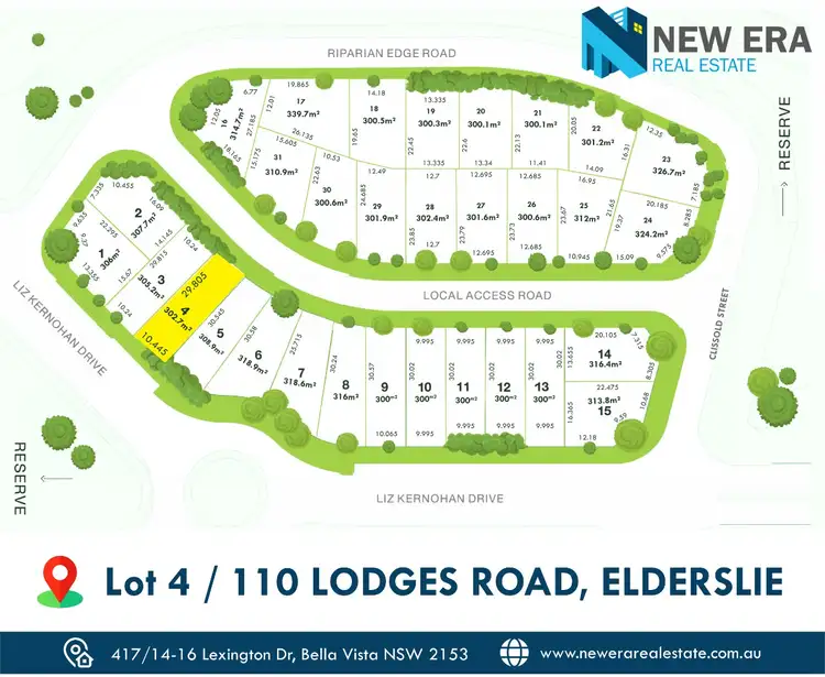 Second view of Homely land listing, LOT 4/110 LODGES ROAD, Elderslie NSW 2570
