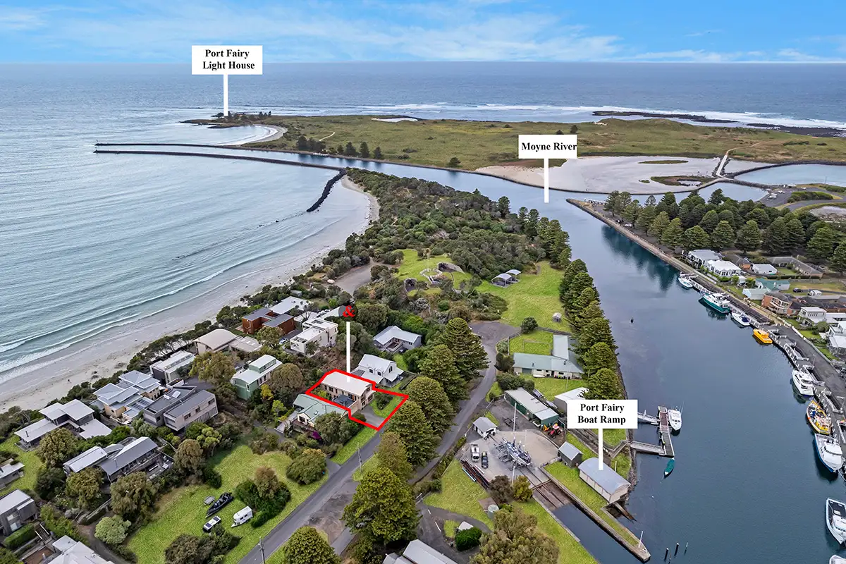 Main view of Homely house listing, 6 Griffiths Street, Port Fairy VIC 3284